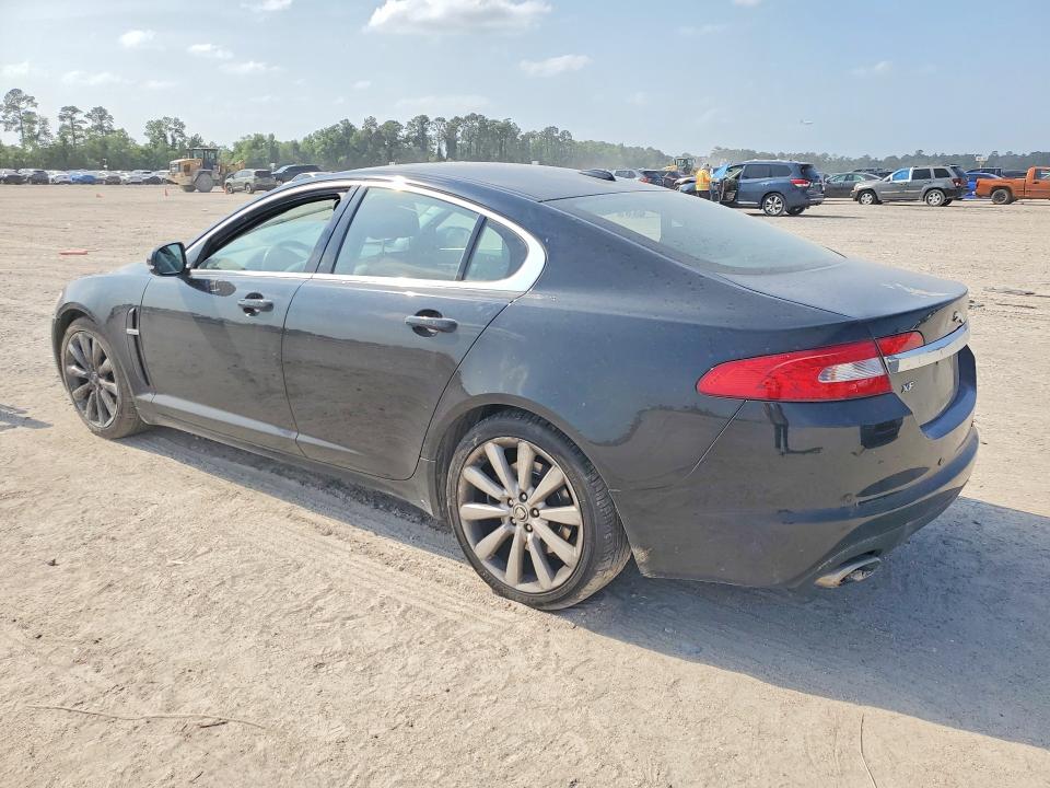 2011 Jaguar Xf VIN SAJWA0GB7BLR81977 COPART salvage auction — WATER/FLOOD, Tx - Salvage Title-Flood Damage, sold $225 on 2026-07-21 (photo 2)