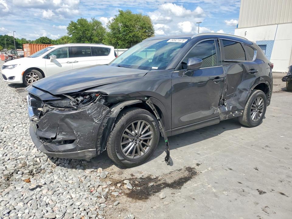 2017 Mazda Cx-5 VIN JM3KFACL2H0189384 COPART salvage auction — SIDE, Salvage Title, sold $4,500 on 2026-07-27 (photo 1)