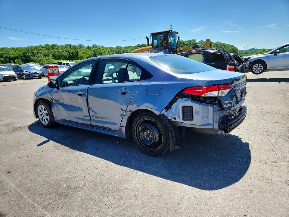 2024 Toyota Corolla VIN 5YFB4MDE5RP101113 COPART salvage auction — SIDE, KY - CERT OF TITLE-SALVAGE, sold $6,000 on 2026-07-30 (photo 2)
