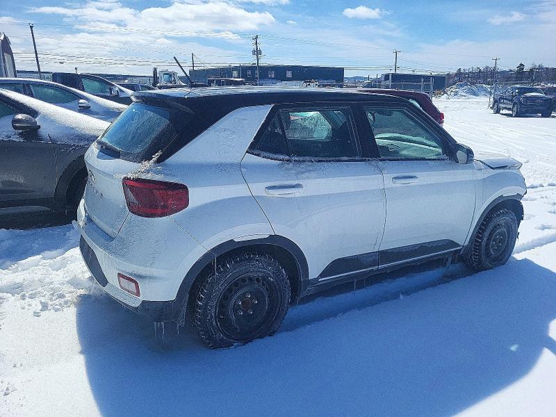 2024 Hyundai Venue VIN KMHRB8A32RU335478 COPART salvage auction — FRONT END, Nl - Salvage Brand, sold $4,250 on 2026-07-23 (photo 3)
