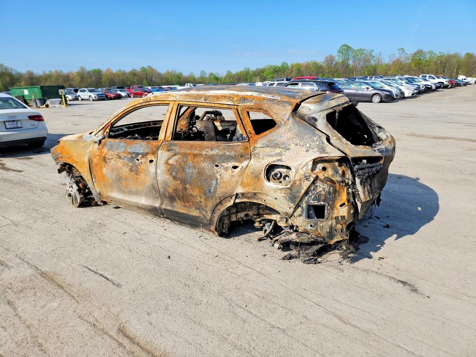 2020 Hyundai Tucson VIN KM8J3CAL8LU194940 COPART salvage auction — BURN, PA - CERTIFICATE OF SALVAGE, sold $325 on 2026-07-02 (photo 2)