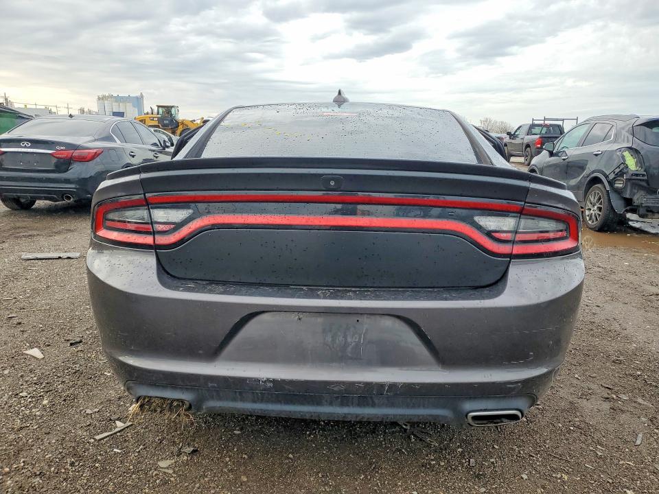 2015 Dodge Charger VIN 2C3CDXHG4FH800448 COPART salvage auction — FRONT END, Il - Salvage Certificate, sold $475 on 2026-07-03 (photo 6)