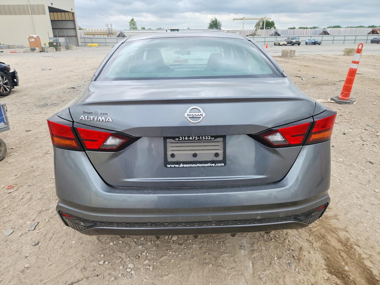 2021 Nissan Altima VIN 1N4BL4BVXMN378339 COPART salvage auction — Hail, KS - CERT OF TITLE-SALVAGE, sold $5,500 on 2026-07-09 (photo 6)