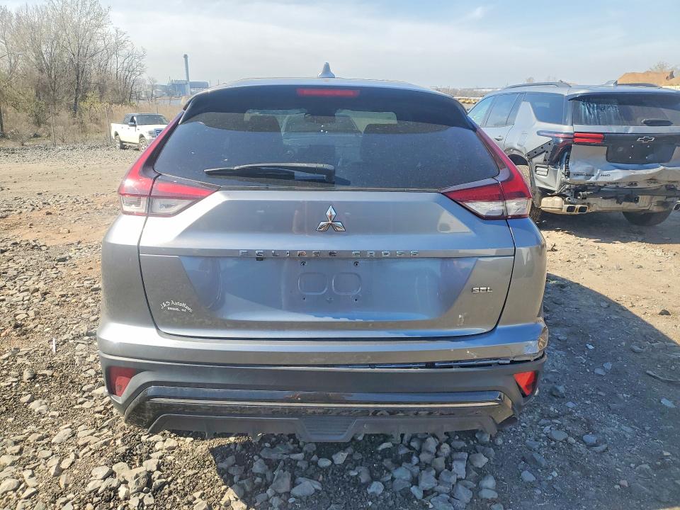 2022 Mitsubishi ECLIPSE VIN JA4ATWAA7NZ054978 COPART salvage auction — FRONT END, NY - MV-907A SALVAGE CERTIFICATE, sold $4,150 on 2026-07-16 (photo 6)