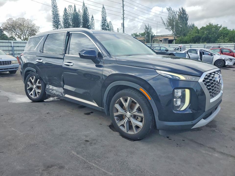 2020 Hyundai Palisade VIN KM8R34HE0LU154870 COPART salvage auction — SIDE, Salvage Title, sold $4,150 on 2026-07-15 (photo 4)
