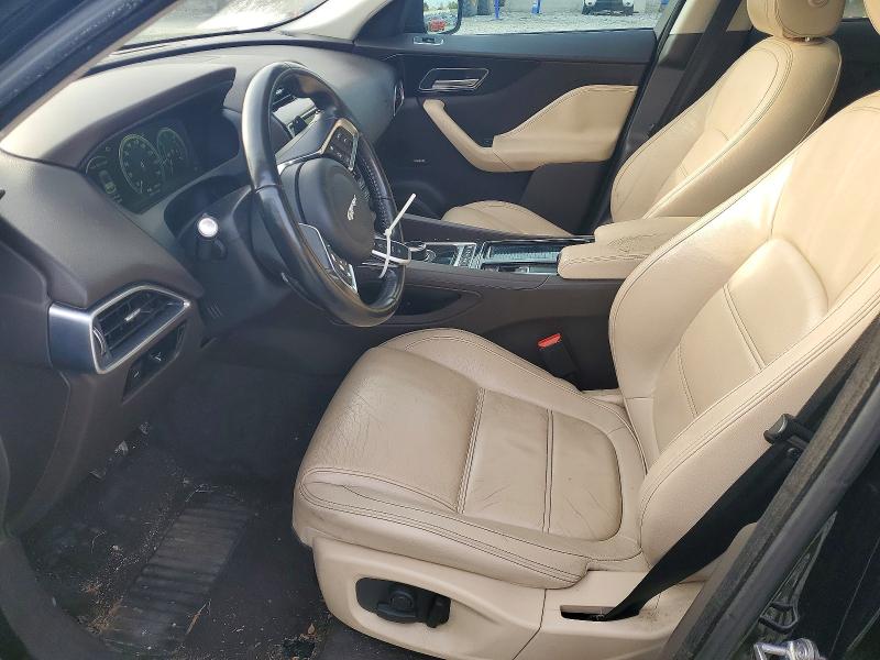 2018 Jaguar F-pace VIN SADCK2FN2JA288285 COPART salvage auction — MINOR DENT/SCRATCHES, Nc - Dealer Only Clean Title, sold $5,900 on 2026-07-08 (photo 7)