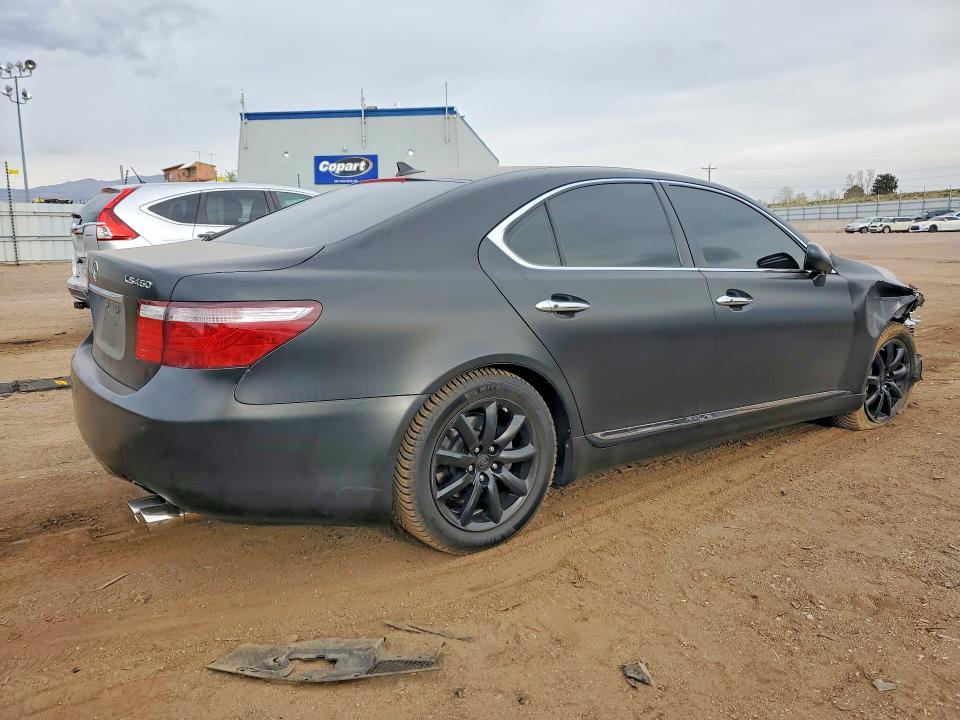 2008 Lexus Ls VIN JTHBL46F685083806 COPART salvage auction — FRONT END, Co - Salvage Title, sold $1,600 on 2026-07-15 (photo 3)
