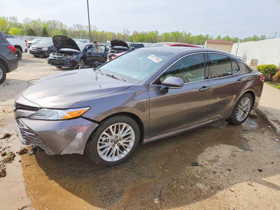 2019 Toyota Camry solara VIN 4T1B21HK0KU522021 COPART salvage auction — FRONT END, Ky - Cert Of Title-Salvage, sold $8,200 on 2026-07-27 (photo 1)