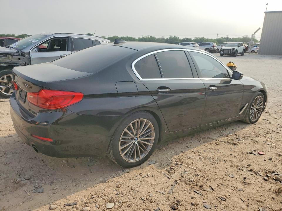 2018 BMW 5 series VIN WBAJA5C55JWA37131 COPART salvage auction — FRONT END, Tx - Certificate Of Title, sold $4,400 on 2026-07-02 (photo 3)