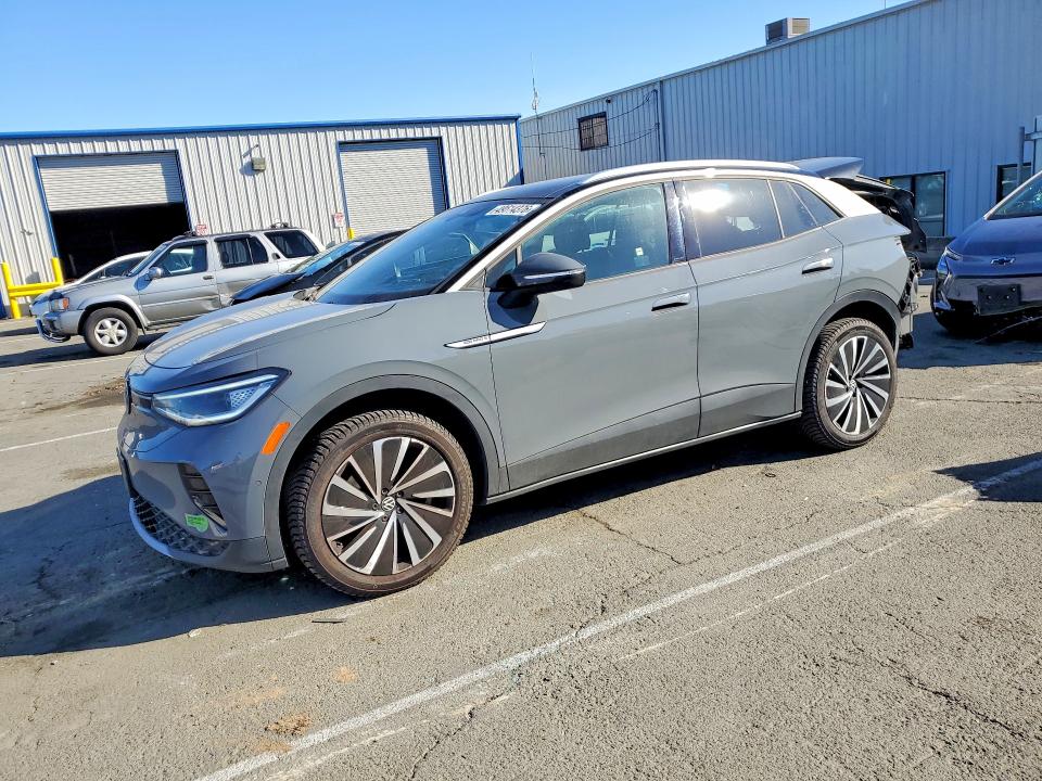 2023 Volkswagen Id.4 VIN 1V2JNPE81PC039863 COPART salvage auction — REAR END, CA - SALVAGE CERTIFICATE, sold $13,200 on 2026-07-10 (photo 1)