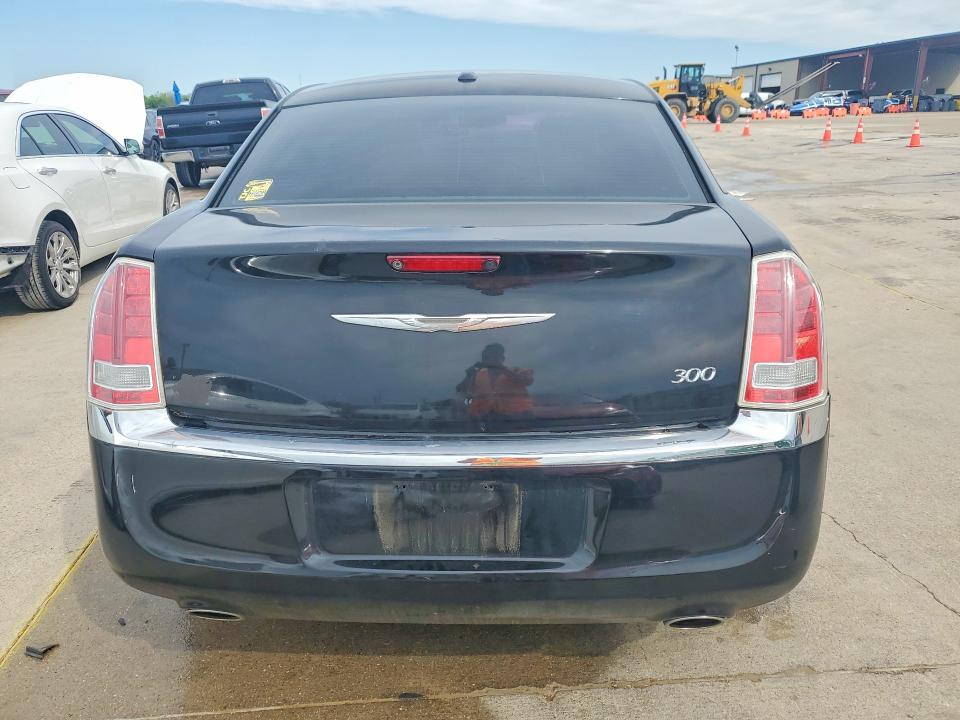 2017 Chrysler 300 VIN 2C3CCAAG7DH588734 COPART salvage auction — FRONT END, Tx - Salvage Vehicle Title, sold $1,200 on 2026-07-02 (photo 6)