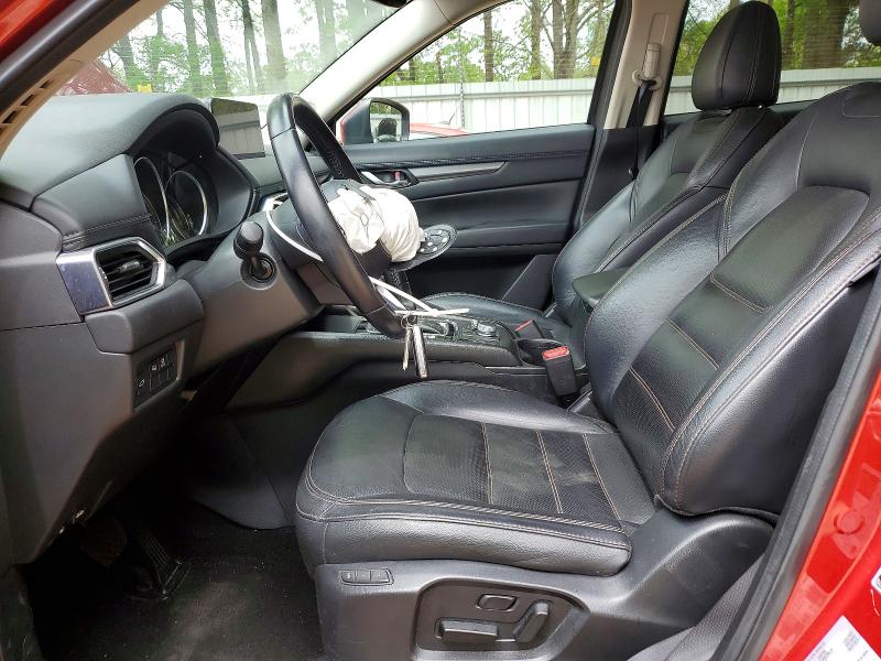 2022 Mazda Cx-5 VIN JM3KFBCM8N0557402 COPART salvage auction — FRONT END, Ga - Cert Of Title-Salvage, sold $8,200 on 2026-07-24 (photo 7)
