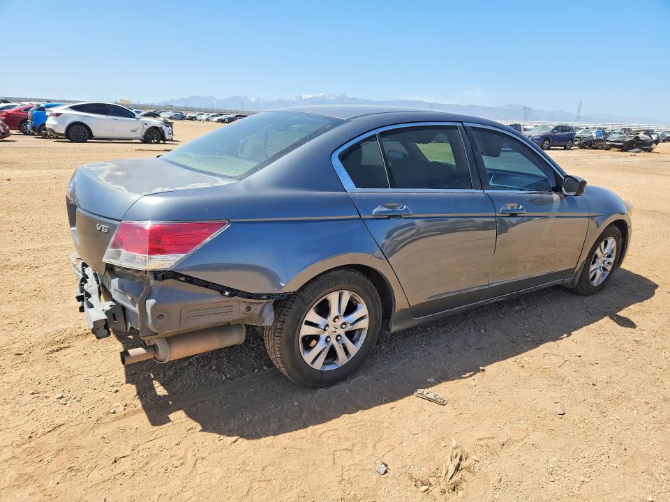 2008 Honda Accord VIN JHMCP264X8C020618 COPART salvage auction — REAR END, Ca - Salvage Certificate, sold $825 on 2026-07-06 (photo 3)