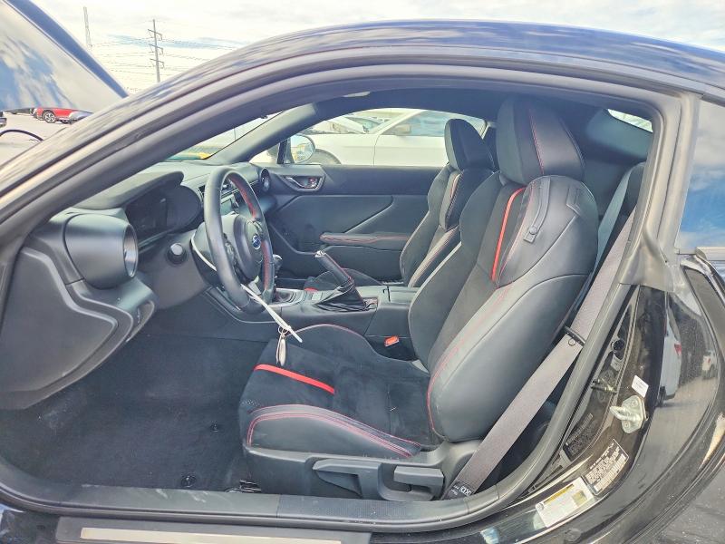 2023 Subaru Brz VIN JF1ZDBE11P9707726 COPART salvage auction — REAR END, Tx - Certificate Of Title, sold $325 on 2026-07-28 (photo 7)