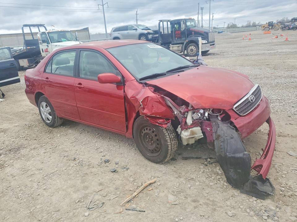 2006 Toyota Corolla VIN JTDBR32E460087726 COPART salvage auction — FRONT END, Oh - Cert Of Title-Salvage, sold $750 on 2026-07-24 (photo 4)