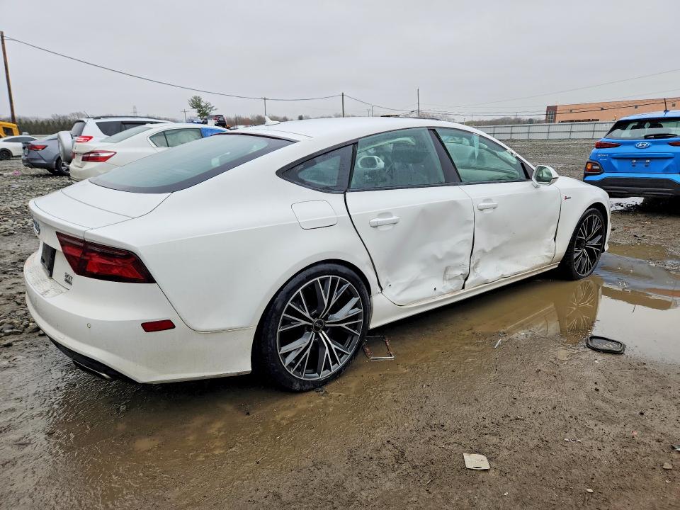 2016 Audi A7 VIN WAUWGAFC1GN079055 COPART salvage auction — SIDE, Nj - Cert Of Title-Salvage, sold $4,250 on 2026-07-27 (photo 3)
