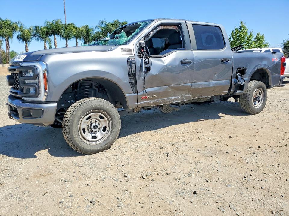 2024 Ford F-250 super duty VIN 1FT8W2BM1RED73545 — COPART salvage auction photo