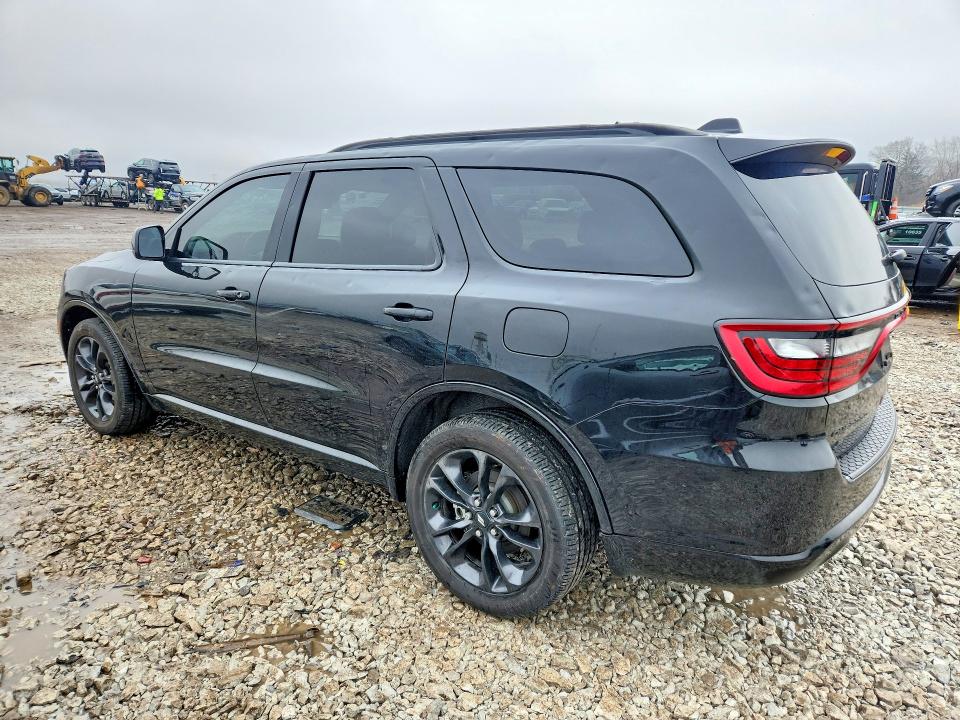 2025 Dodge Durango VIN 1C4RDJDGXSC506137 COPART salvage auction — HAIL, Il - Salvage Certificate, sold $18,200 on 2026-07-03 (photo 2)