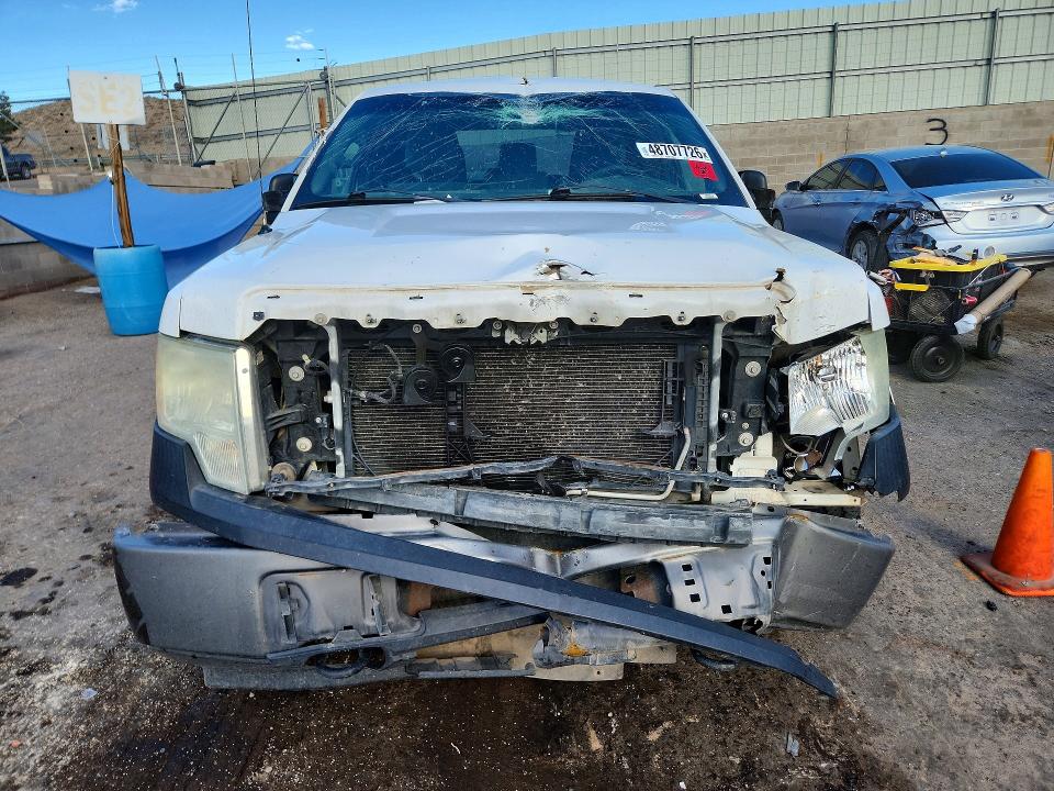 2014 Ford F-150 VIN 1FTEX1EM9EFB87116 COPART salvage auction — FRONT END, Nm - Certificate Of Title, sold $925 on 2026-07-09 (photo 5)