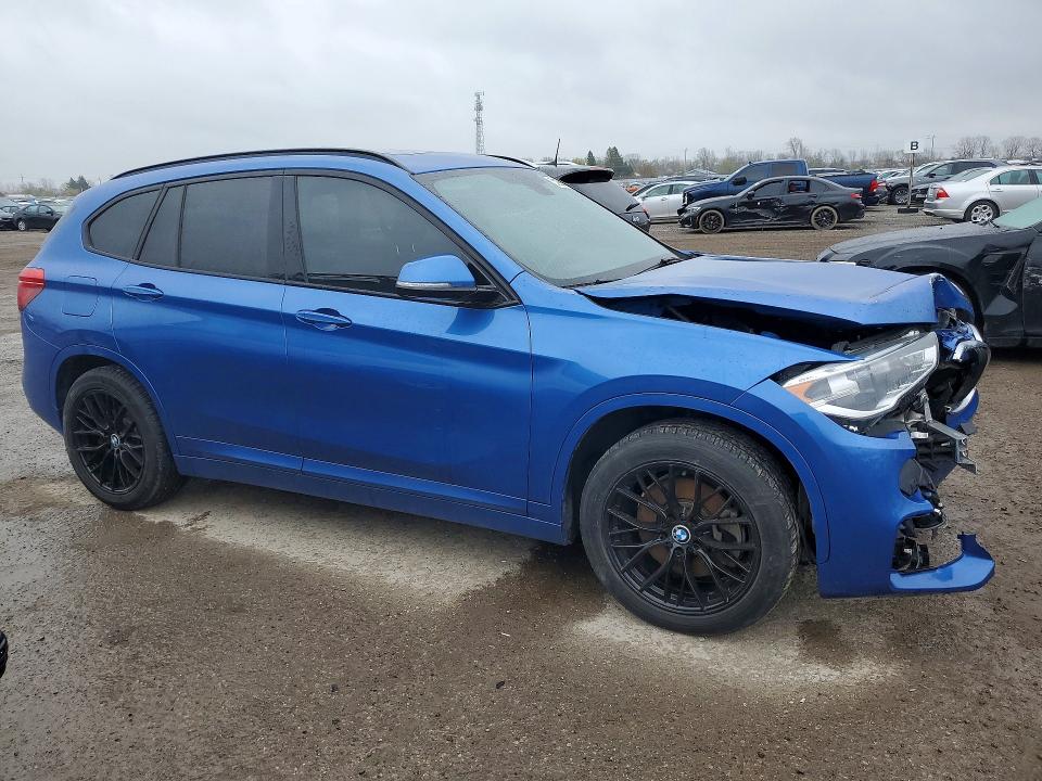 2018 BMW VIN WBXHT3C38J5L31062 COPART salvage auction — FRONT END, ON, sold $2,850 on 2026-07-14 (photo 4)