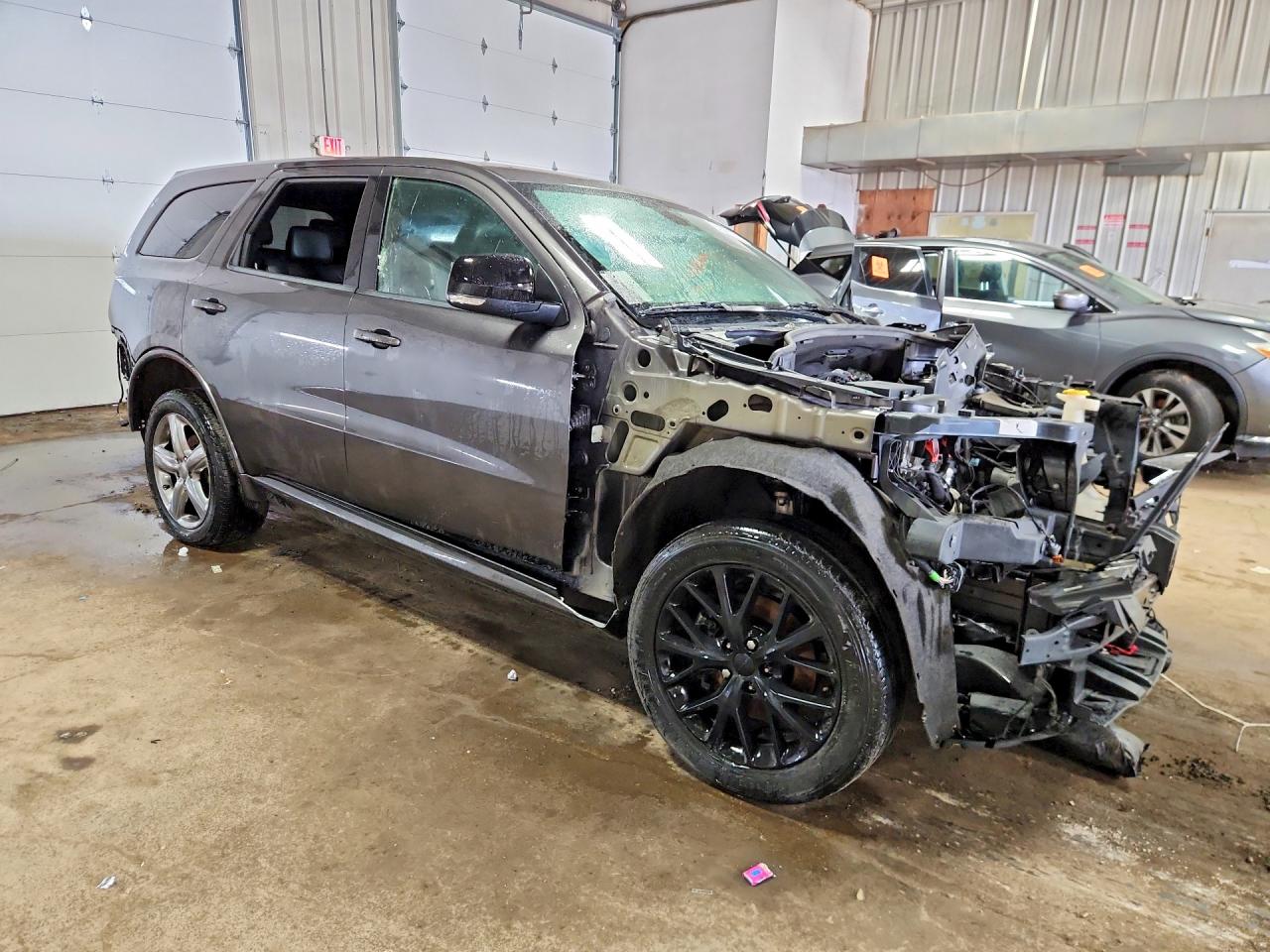 2021 Dodge Durango VIN 1C4RDJDG4MC765290 COPART salvage auction — Stripped, VA - CERTIFICATE OF TITLE, sold $2,600 on 2026-07-02 (photo 4)