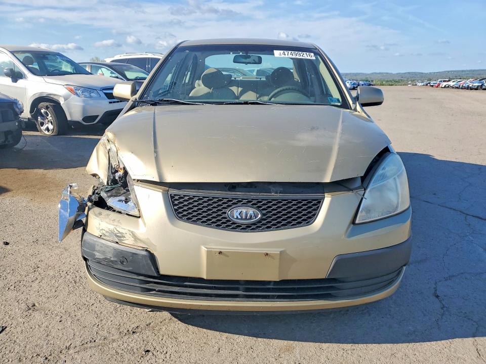 2008 Kia Rio VIN KNADE123286397488 COPART salvage auction — FRONT END, PA - CERTIFICATE OF SALVAGE, sold $175 on 2026-07-10 (photo 5)