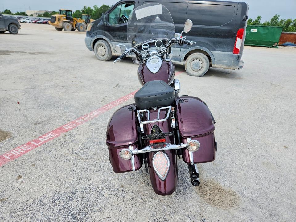 2011 Yamaha VIN JYAVP28E7BA004181 COPART salvage auction — UNDERCARRIAGE, TX - SALVAGE VEHICLE TITLE, sold $1,300 on 2026-07-10 (photo 4)