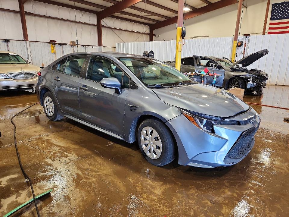 2021 Toyota Corolla VIN 5YFDPMAE3MP174168 COPART salvage auction — FRONT END, Md - Cert Of Salvage > 75% Damage, sold $4,000 on 2026-07-14 (photo 4)