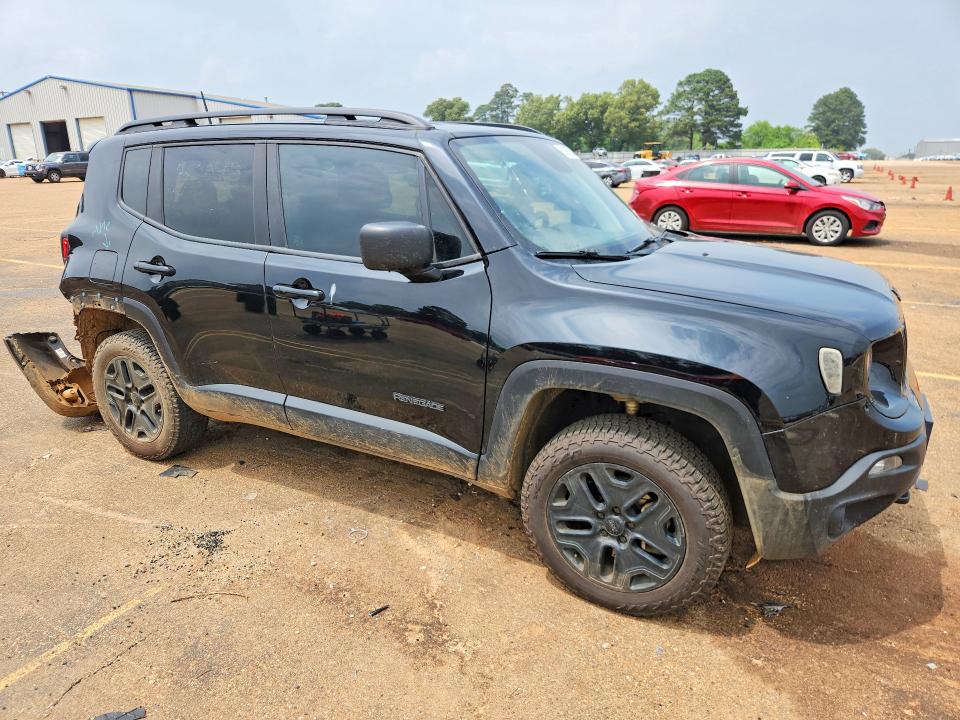 2020 Jeep Renegade VIN ZACNJBAB3LPL08175 COPART salvage auction — REAR END, Tx - Salvage Vehicle Title, sold $1,450 on 2026-07-20 (photo 4)