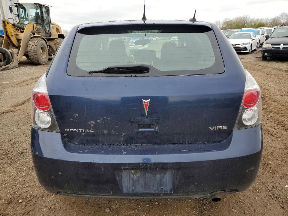 2009 Pontiac Vibe VIN 5Y2SP67039Z466835 COPART salvage auction — FRONT END, Mi - Certificate Of Title, sold $500 on 2026-07-08 (photo 6)