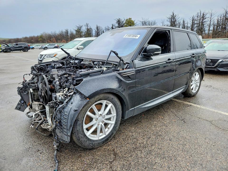 2016 Land rover RANGE ROVER VIN SALWG2PF5GA599132 COPART salvage auction — FRONT END, Ga - Certificate Of Title (P), sold $2,700 on 2026-07-27 (photo 1)