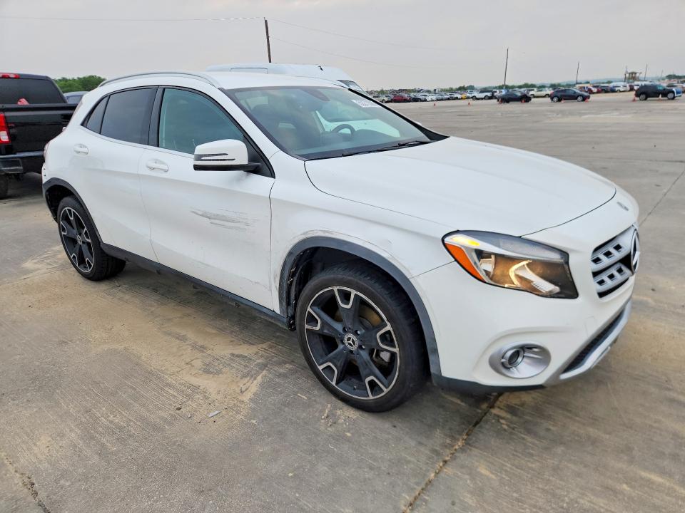 2020 Mercedes-benz Gla-klasse VIN WDCTG4GB4LU028463 COPART salvage auction — REAR END, Salvage Title, sold $8,100 on 2026-08-03 (photo 4)