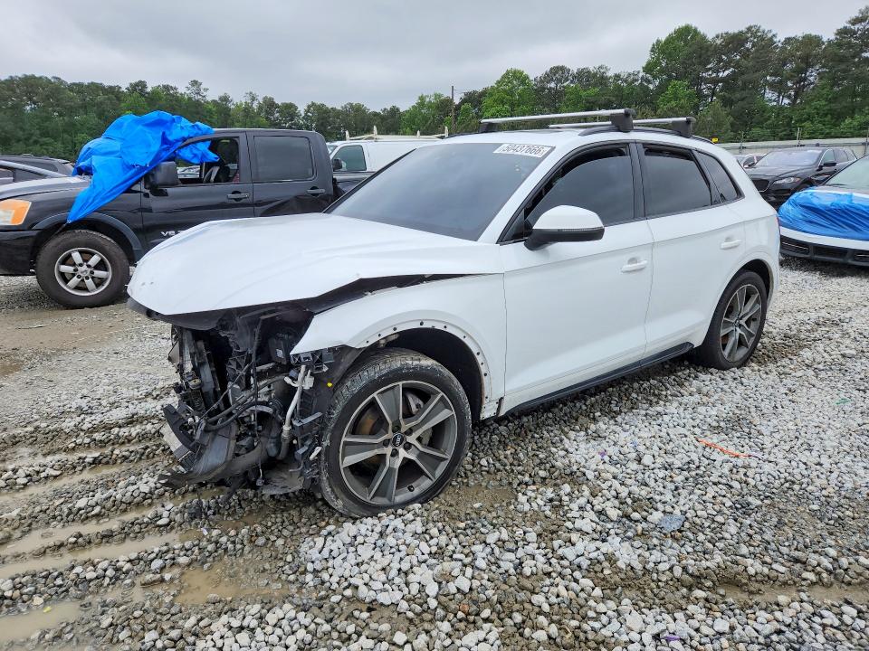 2019 Audi VIN WA1BNAFY1K2021048 COPART salvage auction — FRONT END, Ga - Cert Of Title-Salvage, sold $4,600 on 2026-07-02 (photo 1)