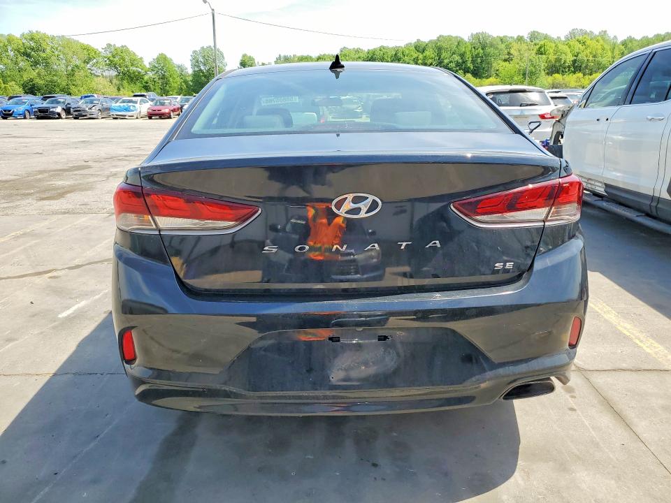 2019 Hyundai Sonata VIN 5NPE24AF0KH742656 COPART salvage auction — NORMAL WEAR, Salvage Title, sold $1,150 on 2026-07-20 (photo 6)