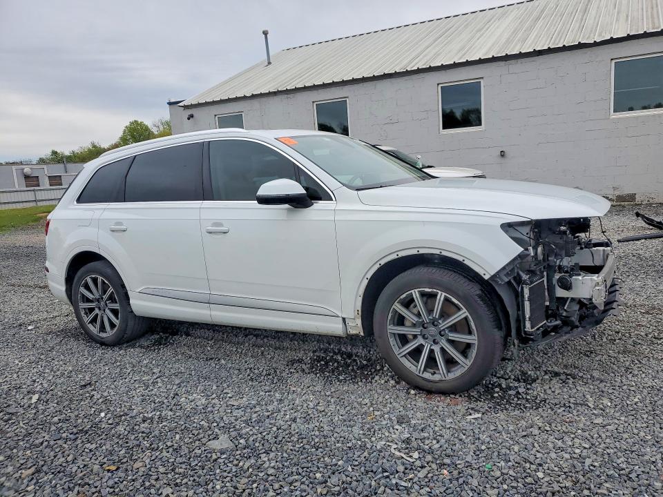 2019 Audi Q7 VIN WA1LAAF78KD033127 COPART salvage auction — FRONT END, Nj - Cert Of Title-Salvage, sold $9,500 on 2026-07-17 (photo 4)
