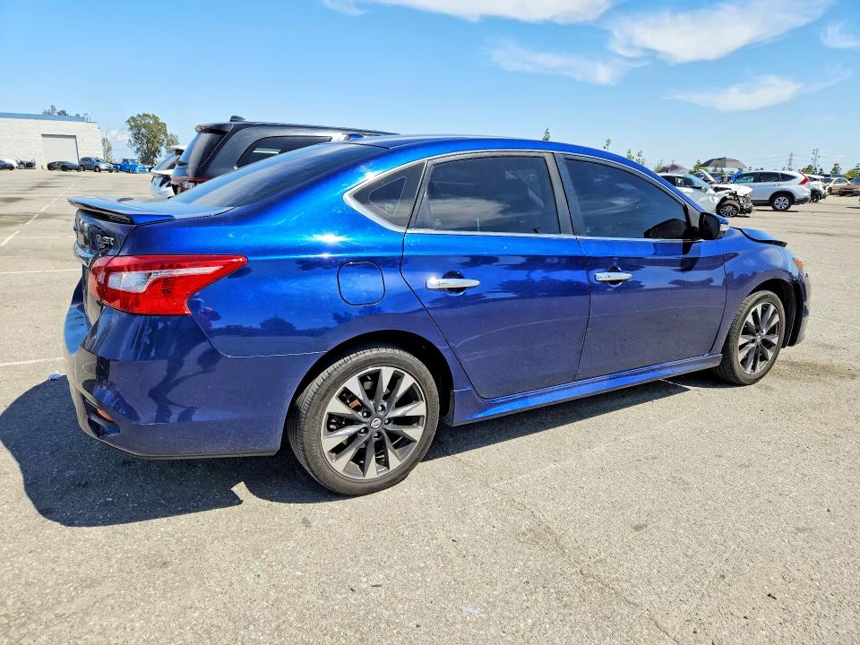 2019 Nissan Sentra VIN 3N1AB7AP3KY362709 COPART salvage auction — FRONT END, Ca - Salvage Certificate, sold $1,750 on 2026-07-02 (photo 3)