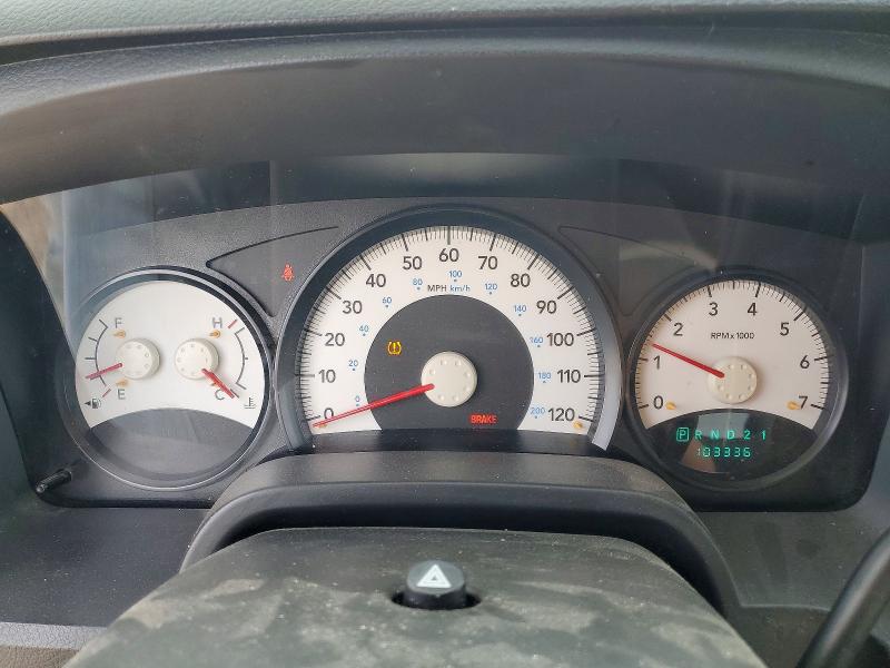 2010 Dodge Dakota VIN 1D7CW3BP0AS104619 COPART salvage auction — FRONT END, Ks - Cert Of Title-Salvage, sold $2,200 on 2026-07-21 (photo 9)