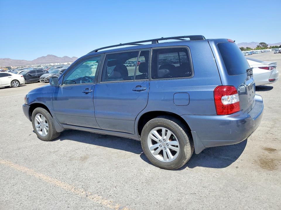 2006 Toyota Highlander hybrid VIN JTEDW21AX60008825 COPART salvage auction — FRONT END, Nv - Salvage Title, sold $900 on 2026-07-07 (photo 2)