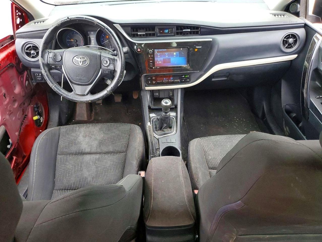 2017 Toyota Corolla VIN JTNKARJE4HJ538982 COPART salvage auction — All Over, OK - CERT OF TITLE-SALVAGE, sold $1,600 on 2026-07-09 (photo 8)