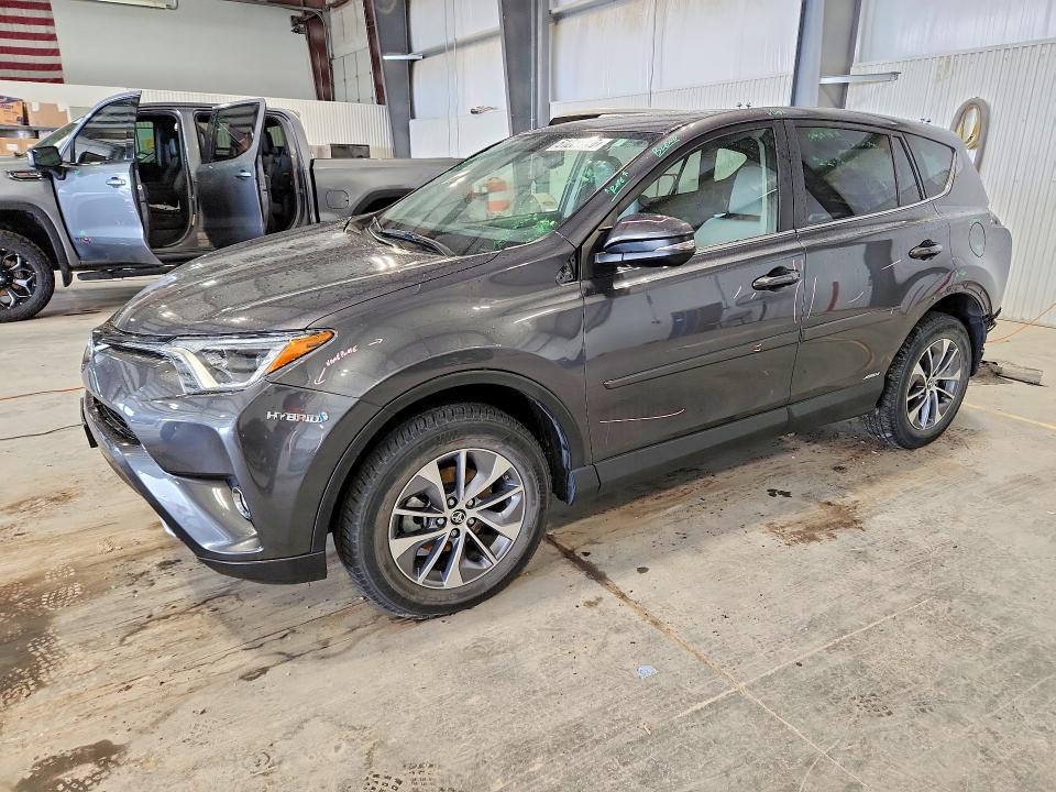 2016 Toyota Rav 4 VIN JTMRJREV8GD001641 COPART salvage auction — REAR END, Ne - Cert Of Title-Salvage, sold $7,600 on 2026-07-28 (photo 1)