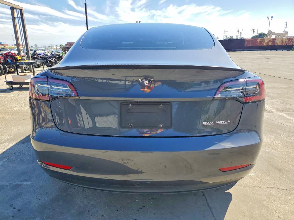 2023 Tesla Model 3 VIN 5YJ3E1EC2PF398914 COPART salvage auction — FRONT END, Ca - Salvage Certificate, sold $10,500 on 2026-07-31 (photo 6)