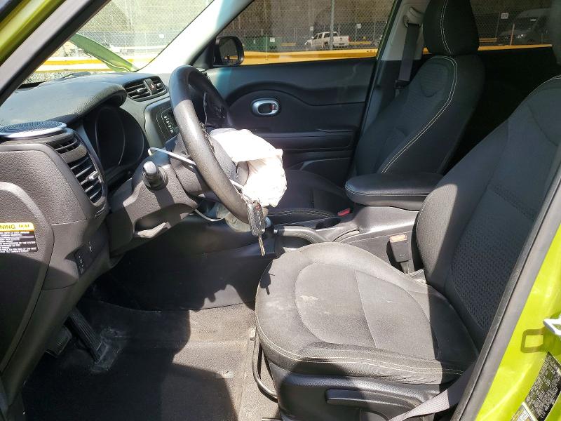 2015 Kia Soul VIN KNDJP3A56F7754662 COPART salvage auction — FRONT END, Md - Cert Of Salvage > 75% Damage, sold $325 on 2026-07-17 (photo 7)