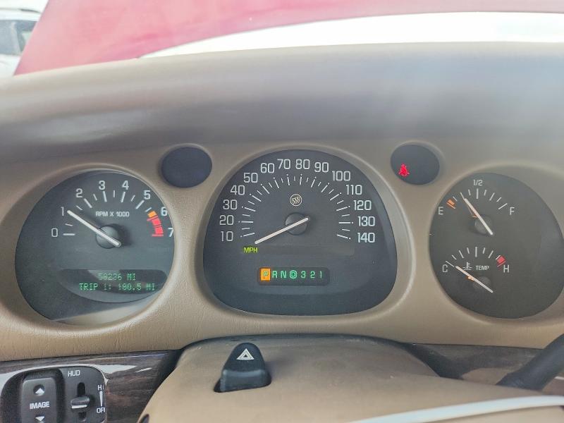 2005 Buick Lesabre VIN 1G4HR54K45U178524 COPART salvage auction — ALL OVER, Tx - Salvage Vehicle Title, sold $175 on 2026-07-10 (photo 9)