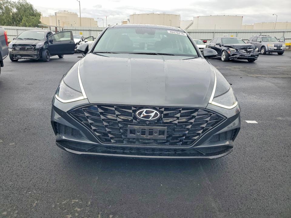 2022 Hyun Sonata VIN KMHL34J24NA168121 COPART salvage auction — SIDE, Ca - Salvage Certificate, sold $9,200 on 2026-07-06 (photo 5)