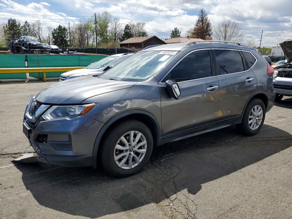 2020 Nissan Rogue VIN JN8AT2MV9LW108054 COPART salvage auction — ROLLOVER, In - Dis/Dlr/Exp Only Clean Title, sold $2,500 on 2026-07-07 (photo 1)