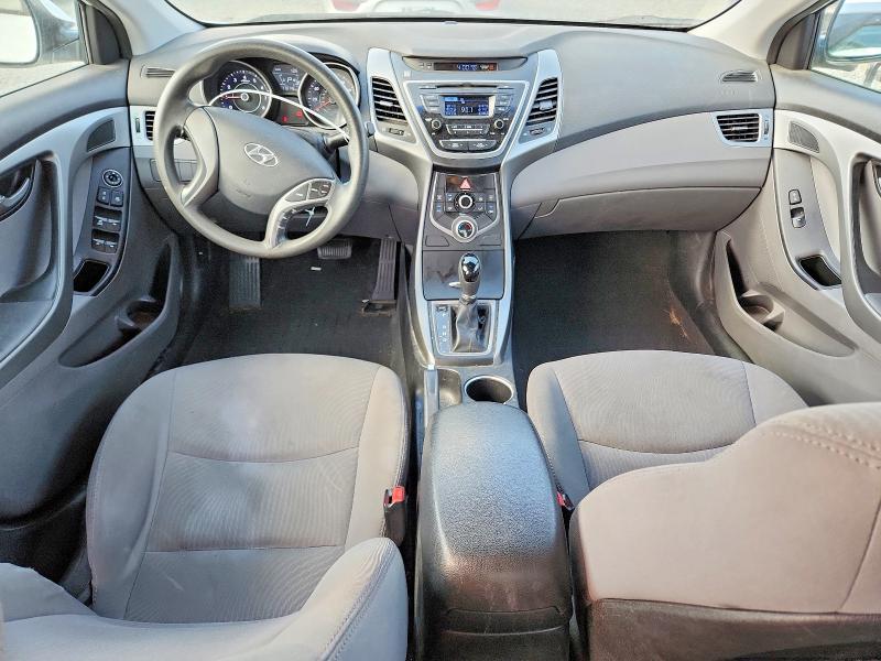 2015 Hyundai Elantra VIN 5NPDH4AE5FH573404 COPART salvage auction — MINOR DENT/SCRATCHES, CA - DIS/DLR/EXP ONLY CLEAN TITLE, sold $1,650 on 2026-07-29 (photo 8)