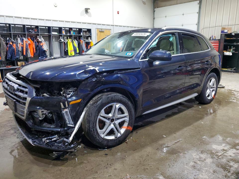 2019 Audi Q5 VIN WA1ANAFYXK2095466 COPART salvage auction — FRONT END, Nh - Cert Of Title-Salvage, sold $4,050 on 2026-07-09 (photo 1)