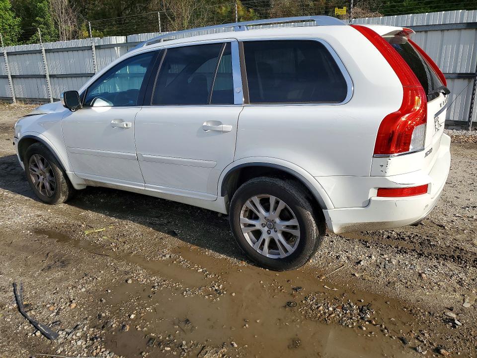 2013 Volvo Xc90 VIN YV4952CZ6D1634117 COPART salvage auction — FRONT END, Va - Cert Of Title - Salvage, sold $575 on 2026-07-28 (photo 2)