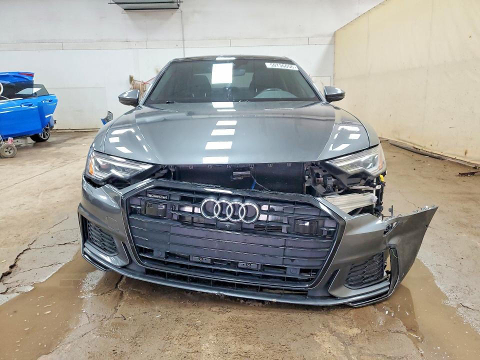 2020 Audi A6 VIN WAUL2AF21LN074523 COPART salvage auction — FRONT END, MI - CERTIFICATE OF TITLE, sold $15,200 on 2026-07-22 (photo 5)