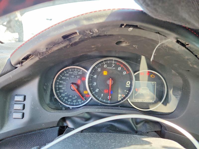 2017 Subaru Brz VIN JF1ZCAC16H9604335 COPART salvage auction — FRONT END, On - Permit Salvage, sold $225 on 2026-07-23 (photo 9)